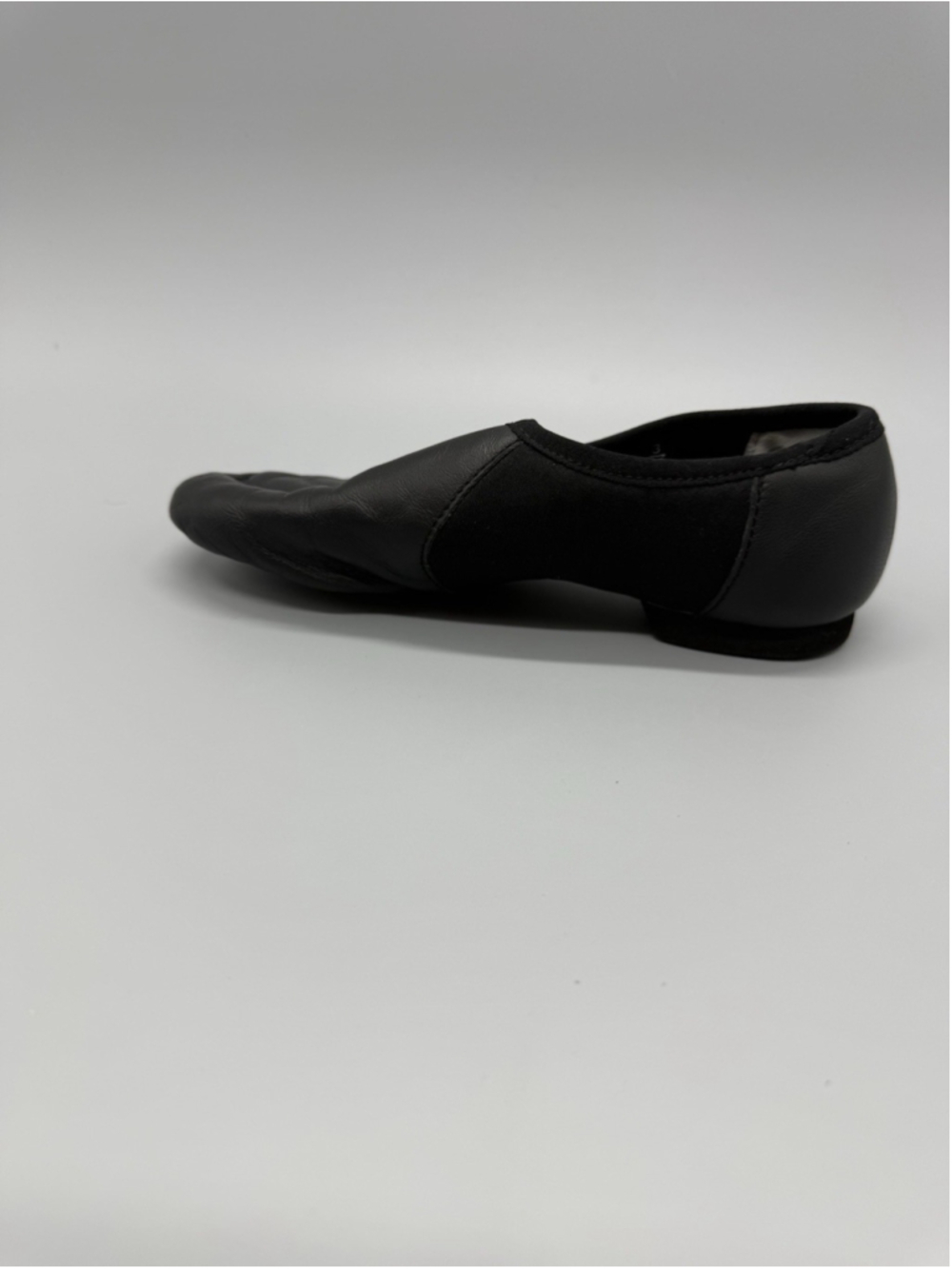 Eurotard Dancewear Leather Slip On Jazz Shoes Size 3 - Picture 5 of 11